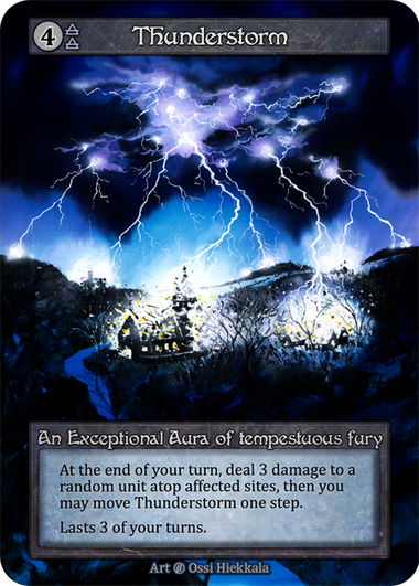 Thunderstorm - Sorcery Contested Realm