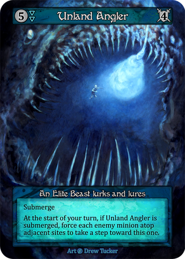 Unland Angler - Sorcery Contested Realm