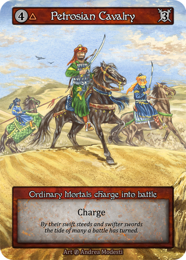 Petrosian Cavalry - Sorcery Contested Realm