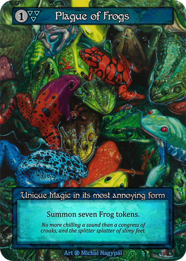 Plague of Frogs - Sorcery Contested Realm