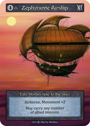 Zephyranne Airship - Sorcery Contested Realm