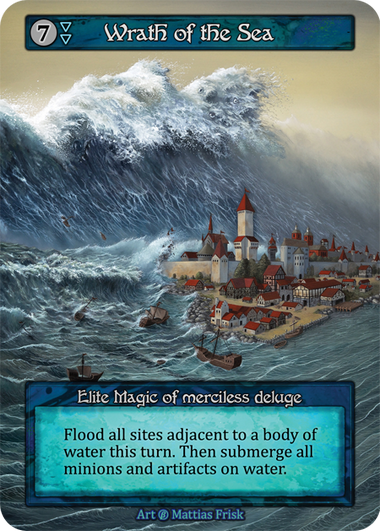 Wrath of the Sea - Sorcery Contested Realm