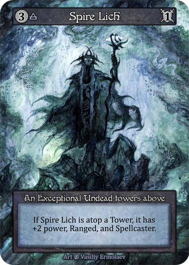 Spire Lich - Sorcery Contested Realm