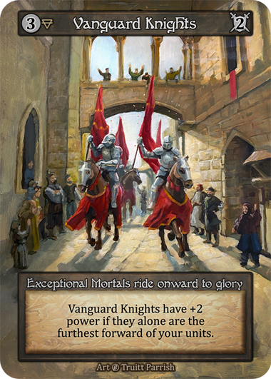 Vanguard Knights - Sorcery Contested Realm