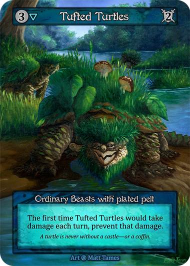Tufted Turtles - Sorcery Contested Realm