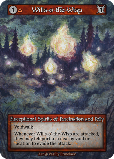 Wills-o'-the-Wisp - Sorcery Contested Realm