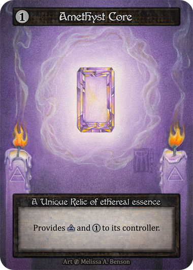 Amethyst Core - Sorcery Contested Realm