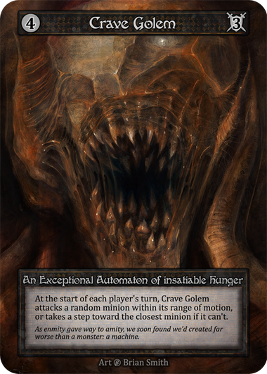 Crave Golem - Sorcery Contested Realm