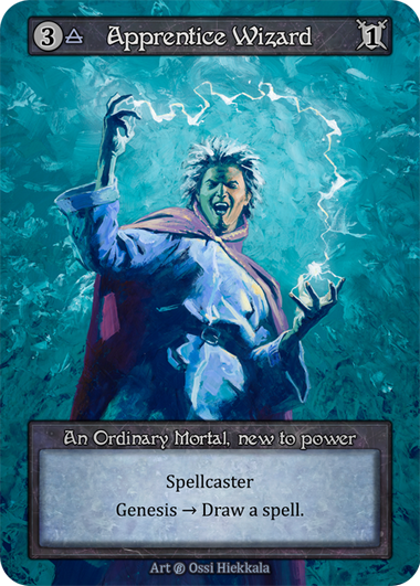 Apprentice Wizard - Sorcery Contested Realm