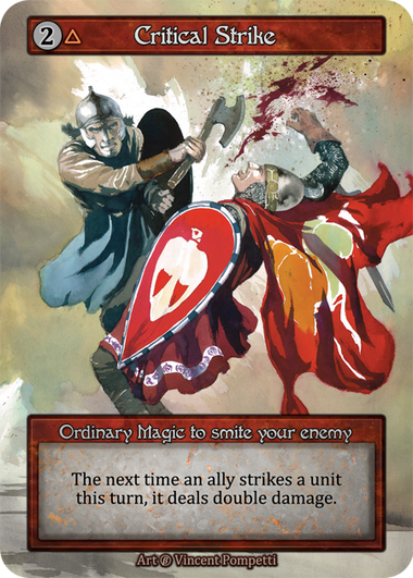 Critical Strike - Sorcery Contested Realm