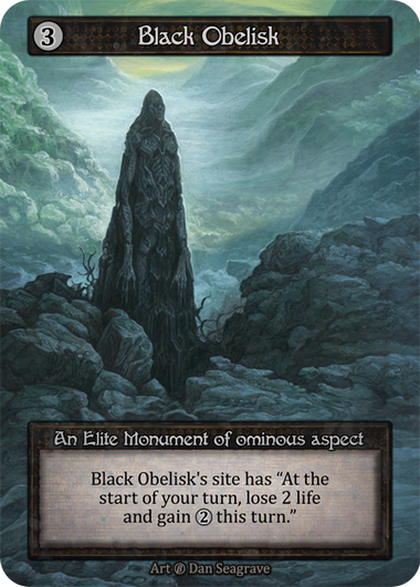 Black Obelisk - Sorcery Contested Realm