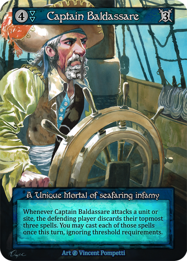 Captain Baldassare - Sorcery Contested Realm
