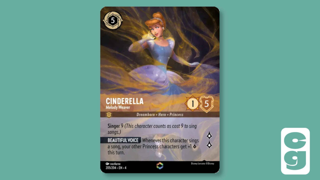 Ursula's Return Cinderella 205/204