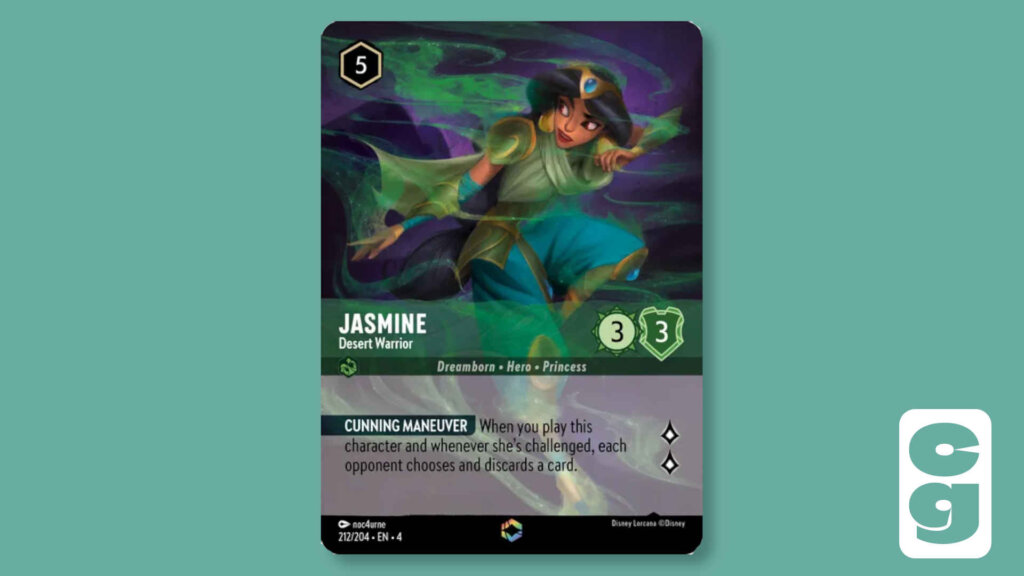 Ursula's Return Jasmine 212/204