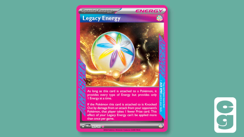 Ace Spec Legacy Energy Card