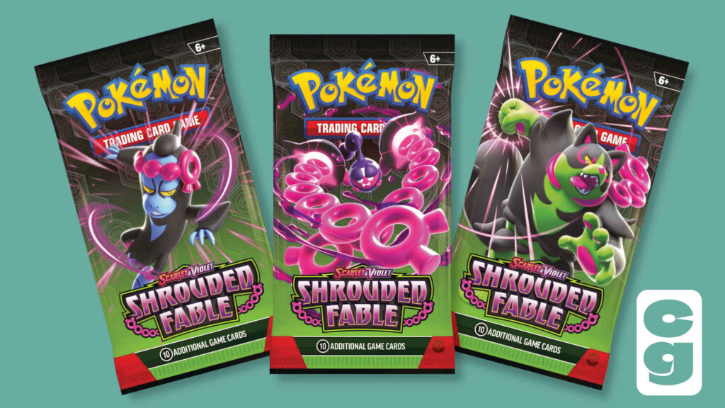 Pokemon Shrouded Fable Boosters