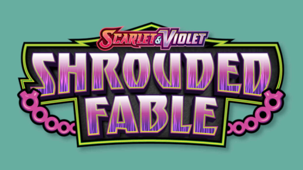 Pokemon Shrouded Fable Logo