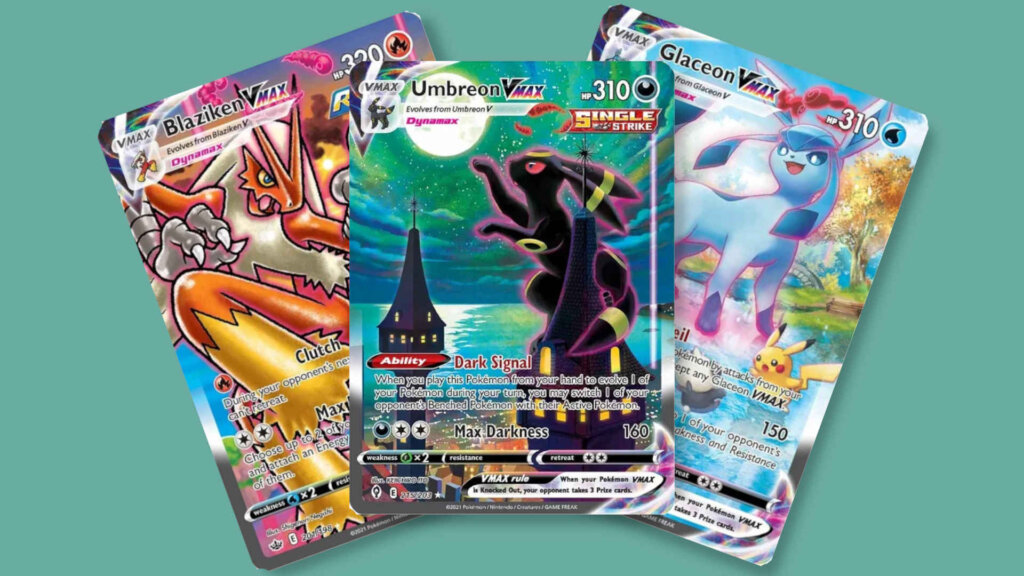 Pokemon VMAX Cards