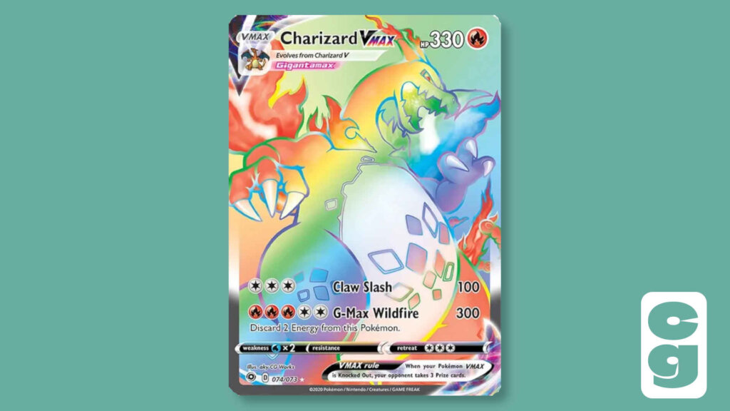 Champion's Path Charizard VMAX 74/73