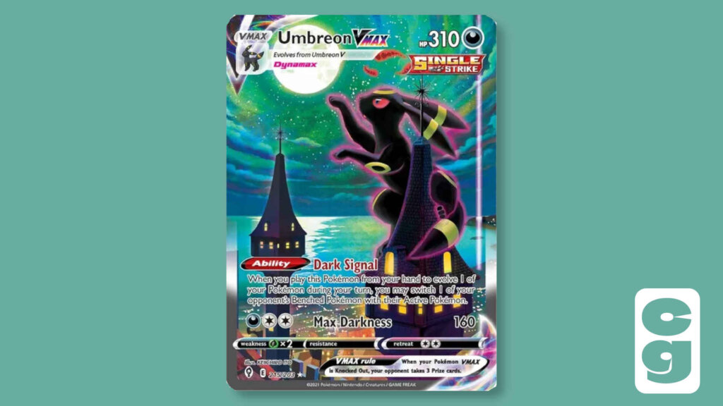 Evolving Skies Umbreon VMAX 215/203