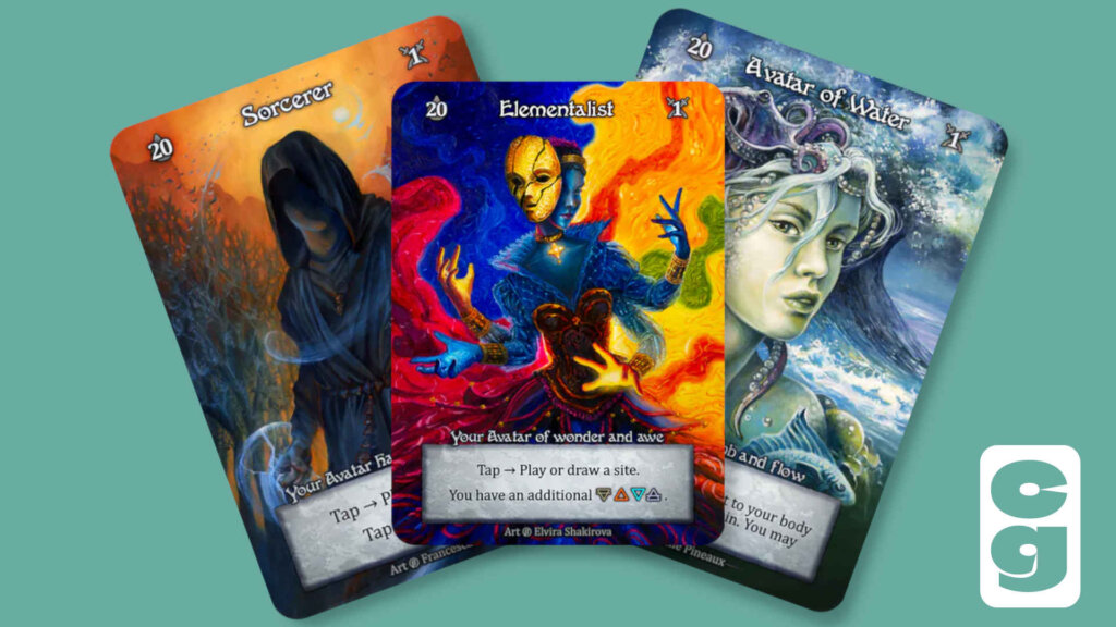Sorcery Avatar Cards
