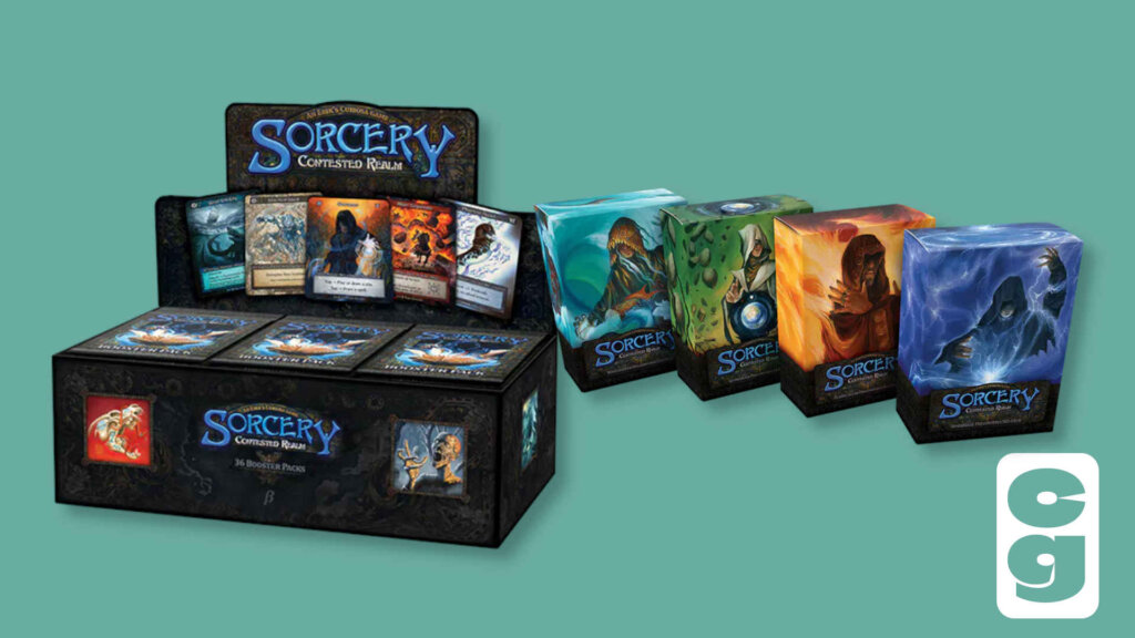 Sorcery Booster Box and Decks