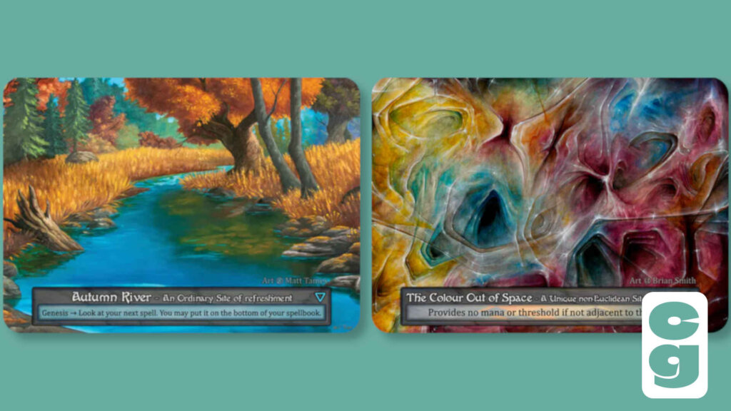Sorcery Site Cards