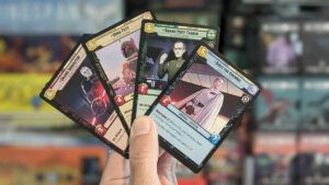 Star Wars Unlimited Leader Cards