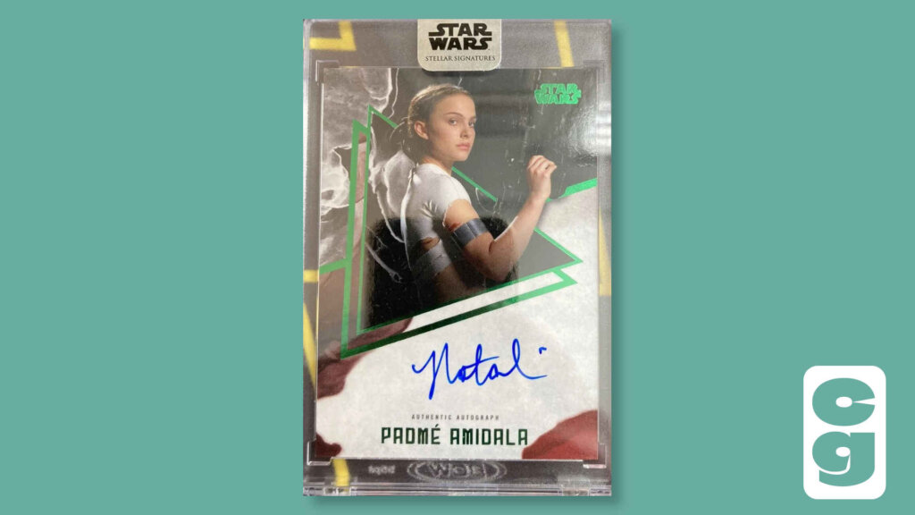 Star Wars Padme Autographed Card