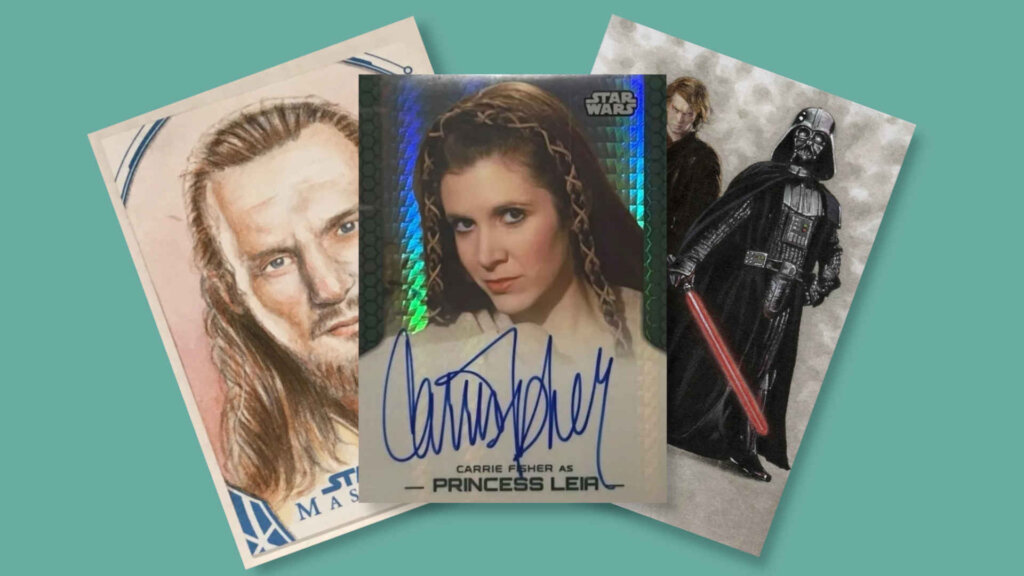 Most Valuable Star Wars Cards