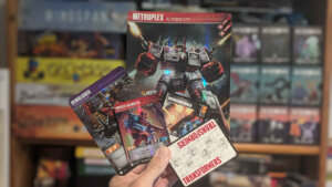 Transformers Cards Hand