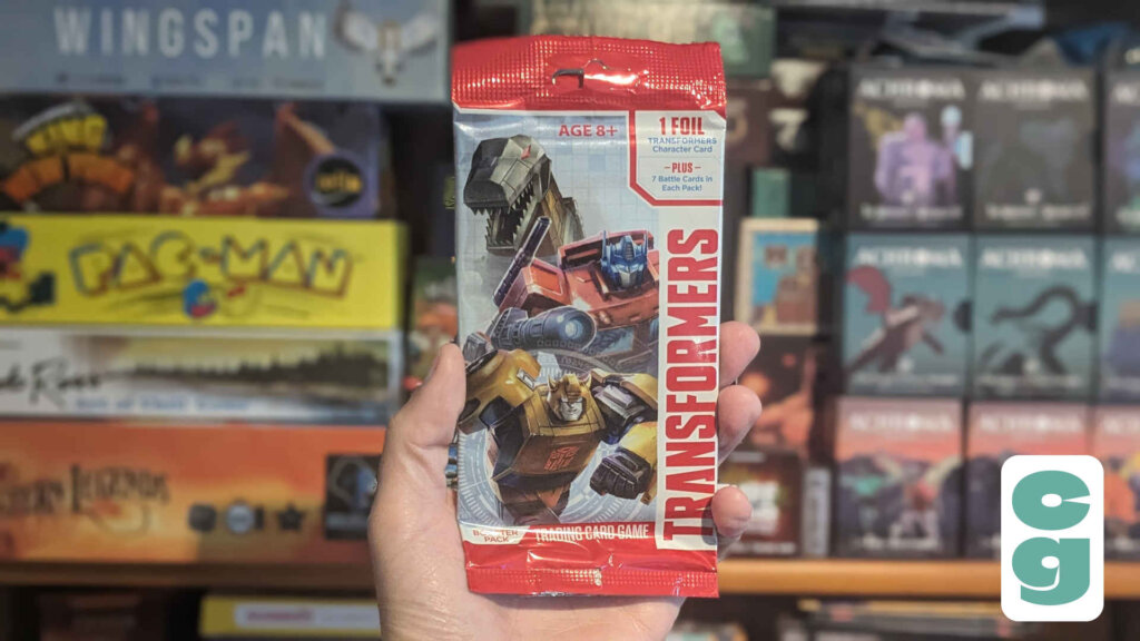 Transformers Booster Pack