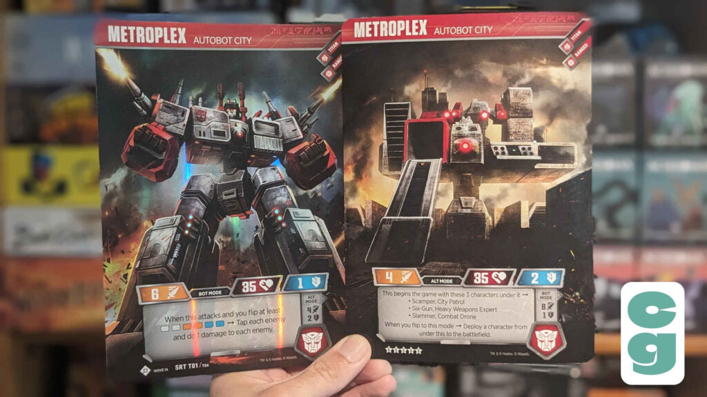 Transformers TCG Metroplex