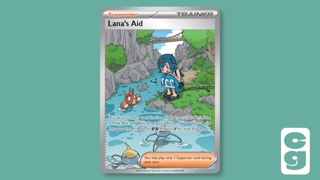 Lana's Aid 219/167