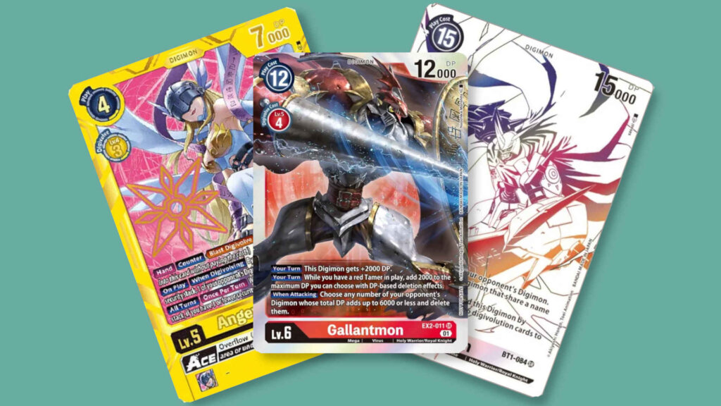 Valuable Digimon Cards