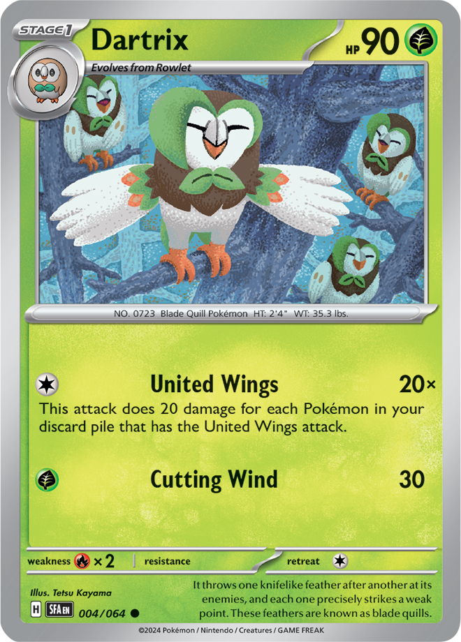 SFA 004 Dartrix