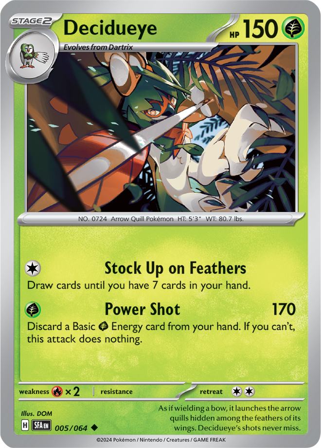 SFA 005 Decidueye