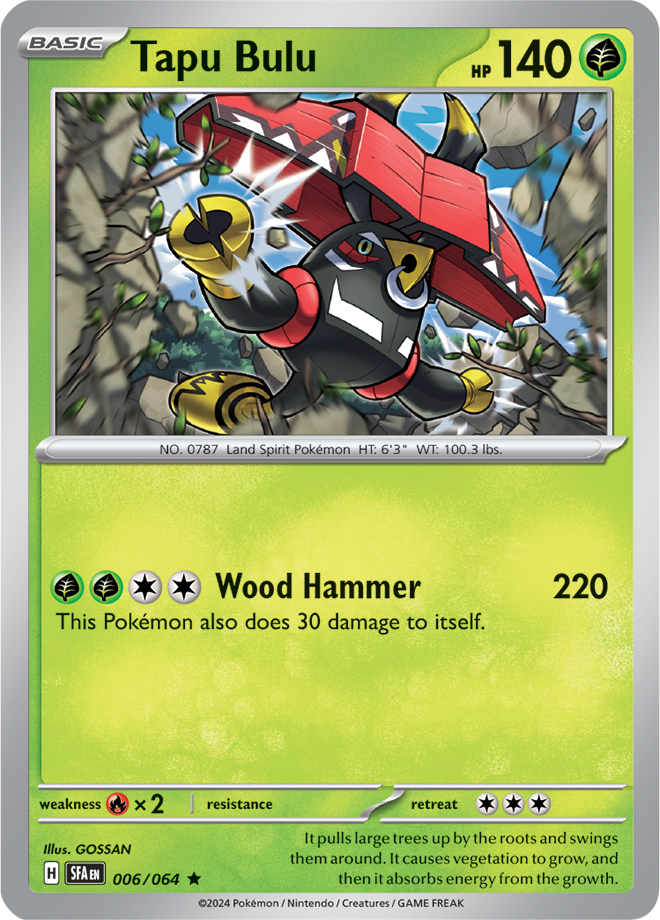 SFA 006 Tapu Bulu