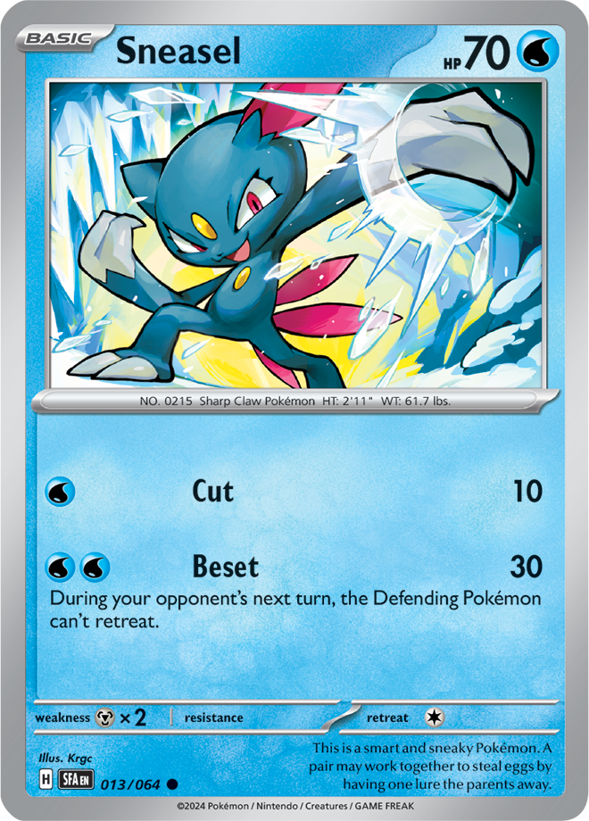 SFA 013 Sneasel