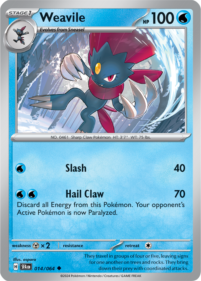 SFA 014 Weavile