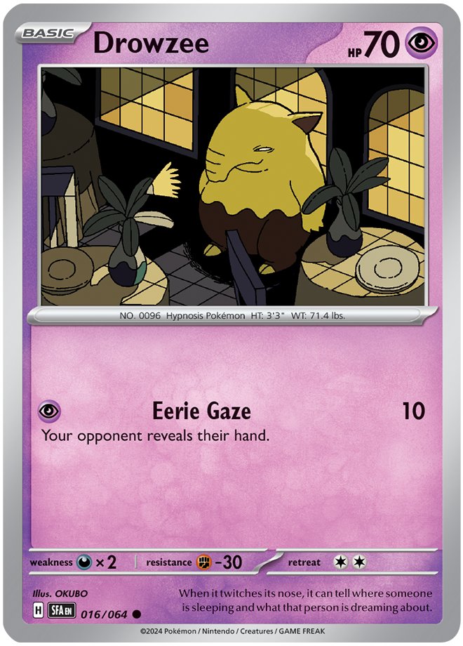 SFA 016 Drowzee