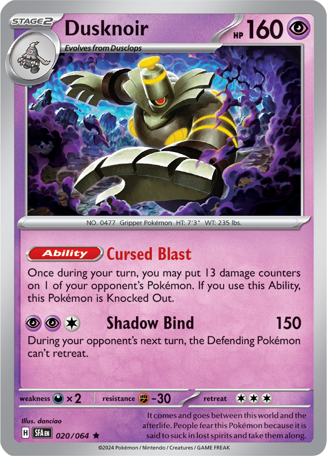 SFA 020 Dusknoir