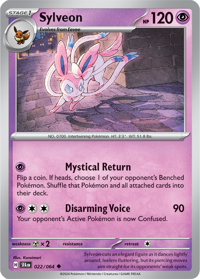 SFA 022 Sylveon