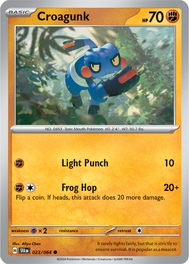 SFA 023 Croagunk