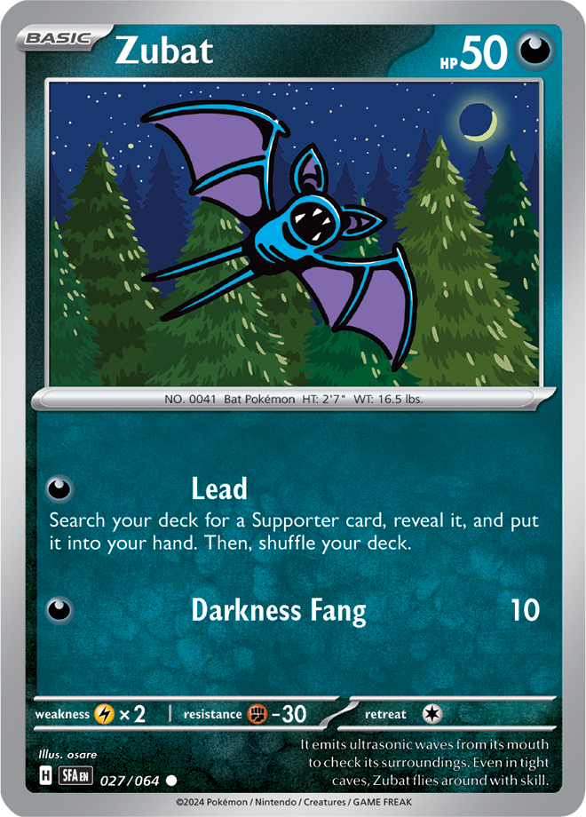 SFA 027 Zubat