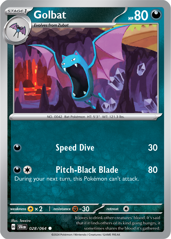 SFA 028 Golbat