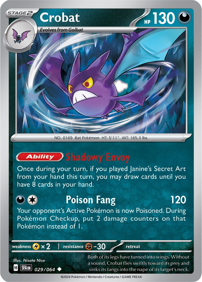 SFA 029 Crobat