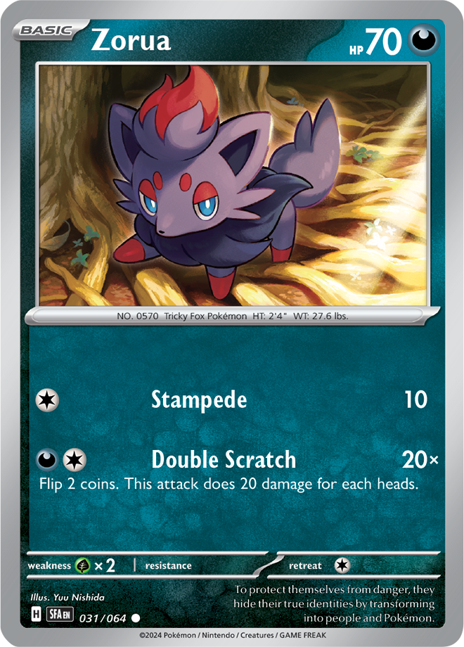 SFA 031 Zorua