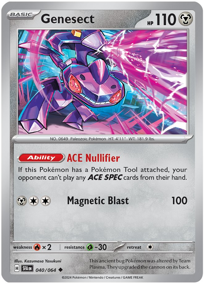 SFA 040 Genesect