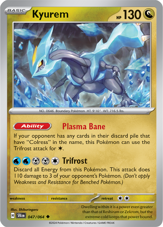 SFA 047 Kyurem